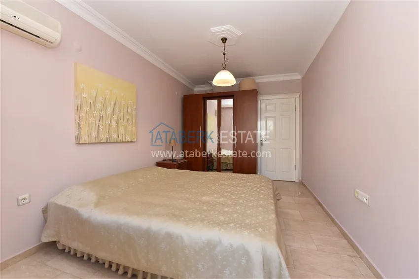 Приобрести Квартира в центре Алании с мебелью, отдельной кухней и застекленными балконами 25 