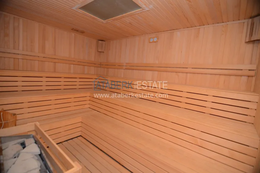 Квартира в Махмутларе, с мебелью, в комфортабельном комплексе 20 