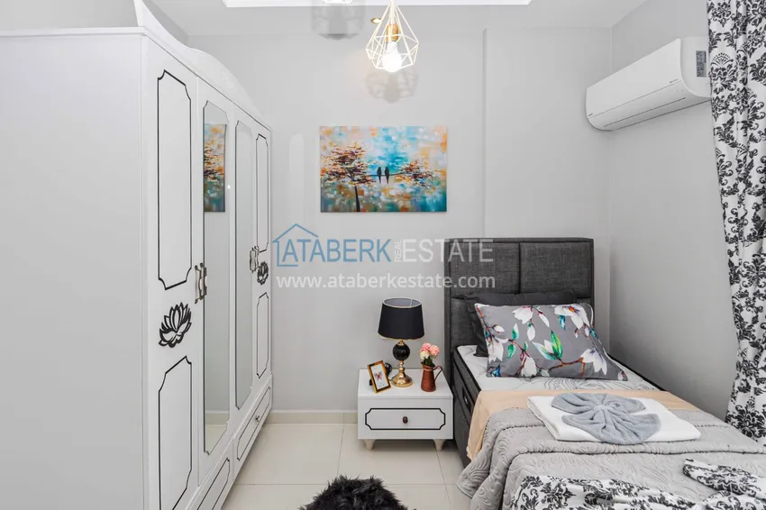 Приобрести Садовый дуплекс в Каргыджаке – совершенно новый с современным интерьером  20 