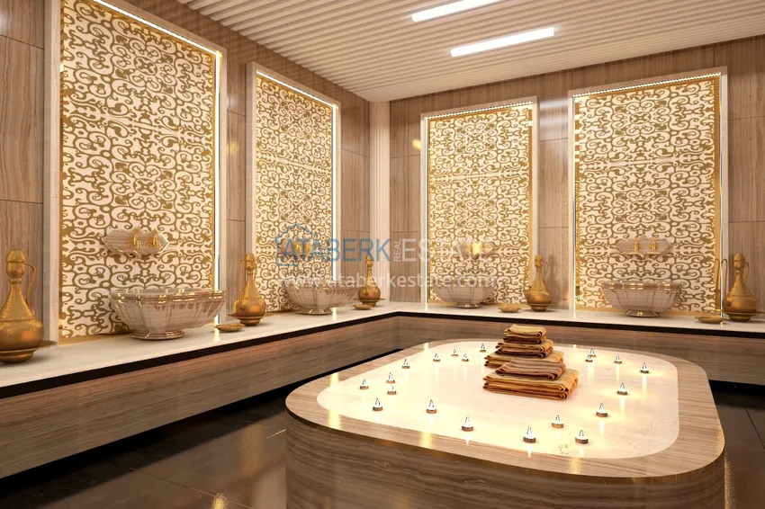 Новый проект жилого комплекса. Квартиры в Оба по минимально низким ценам 19 