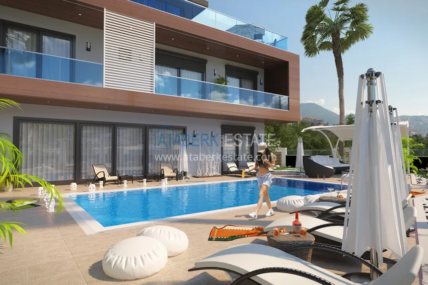 Эксклюзивный проект в Каргыджаке – комплекс элитных вилл  20 