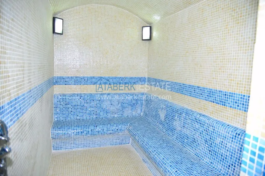 Квартира в Махмутларе, с мебелью, в комфортабельном комплексе 21 