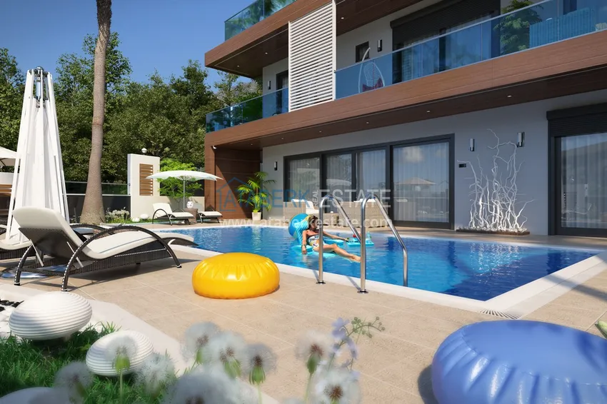 Эксклюзивный проект в Каргыджаке – комплекс элитных вилл  21 