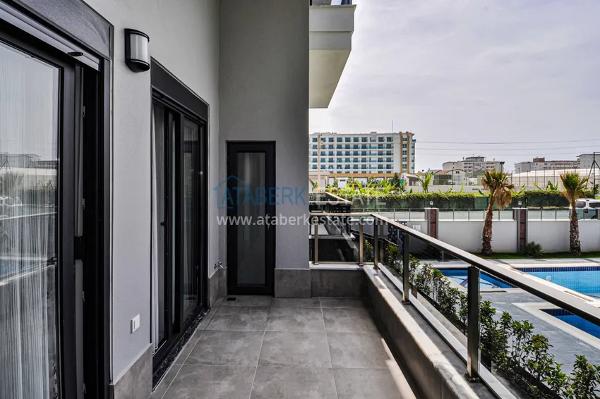 Приобрести Садовый дуплекс в Каргыджаке – совершенно новый с современным интерьером  21 