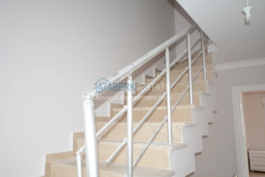 Приобрести Вилла в Авсалларе трехэтажный таунхаус на два хозяина с частным садиком  21 