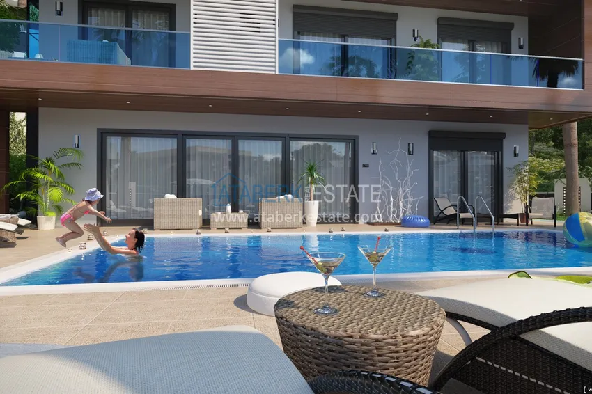 Эксклюзивный проект в Каргыджаке – комплекс элитных вилл  22 