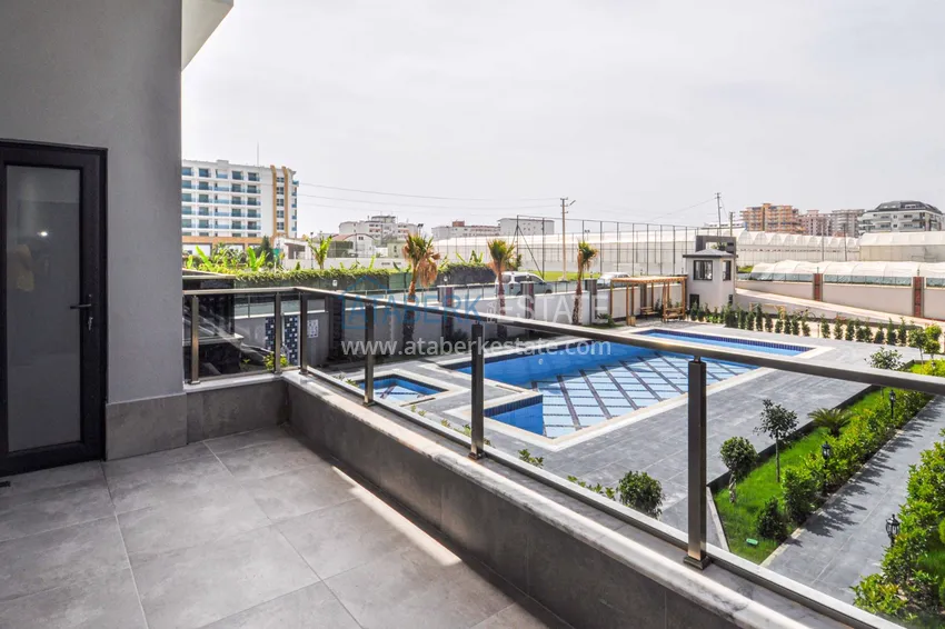 Приобрести Садовый дуплекс в Каргыджаке – совершенно новый с современным интерьером  22 