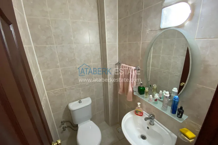 Приобрести Вилла в Авсалларе с мебелью в коттеджном комплексе 20 