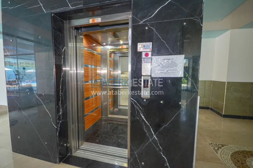 Квартира в Махмутларе, с мебелью, в комфортабельном комплексе 23 