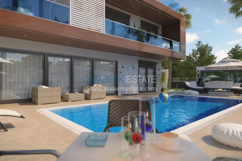 Эксклюзивный проект в Каргыджаке – комплекс элитных вилл  24 