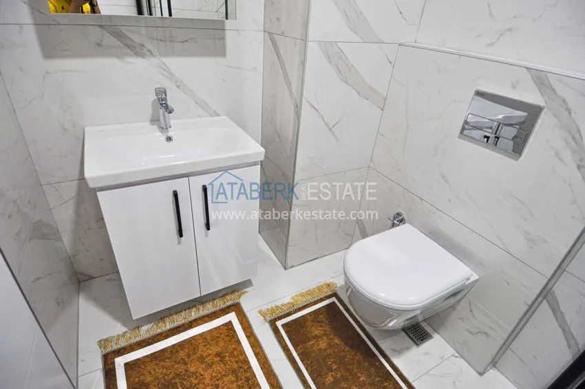 Приобрести Садовый дуплекс в Каргыджаке – совершенно новый с современным интерьером  24 