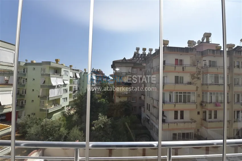 Приобрести Квартира в центре Алании с мебелью, отдельной кухней и застекленными балконами 29 