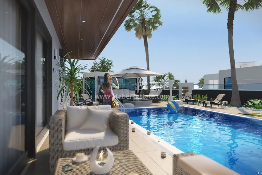 Эксклюзивный проект в Каргыджаке – комплекс элитных вилл  25 