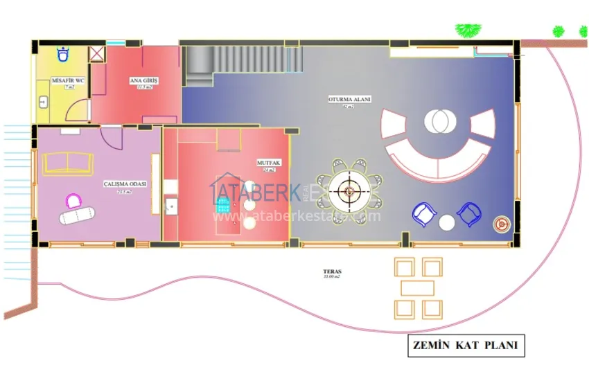 Купить дешево Новый проект элитного комплекса вилл в горном районе Алании 1 