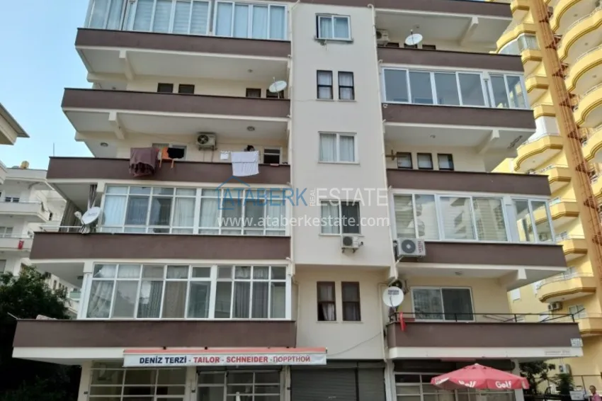 Квартира в Махмутларе с отдельной кухней в комплексе городского типа 2 