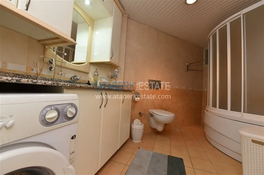 Приобрести Квартира в центре Алании с мебелью, отдельной кухней и застекленными балконами 31 