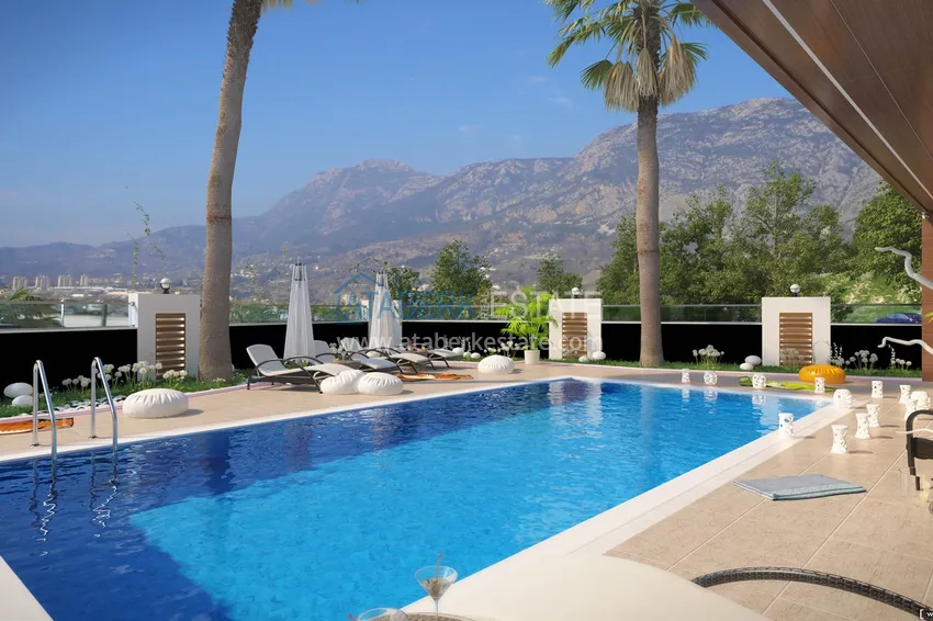 Эксклюзивный проект в Каргыджаке – комплекс элитных вилл  27 