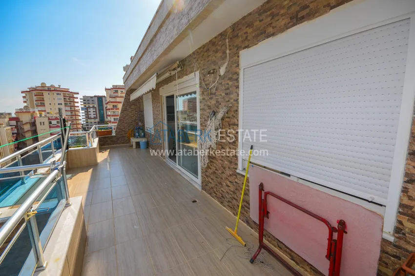 Приобрести Пентхаус в Махмутларе – двухуровневый в самом центре района 26 