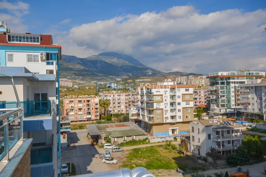 Приобрести Пентхаус в Махмутларе – двухуровневый в самом центре района 27 