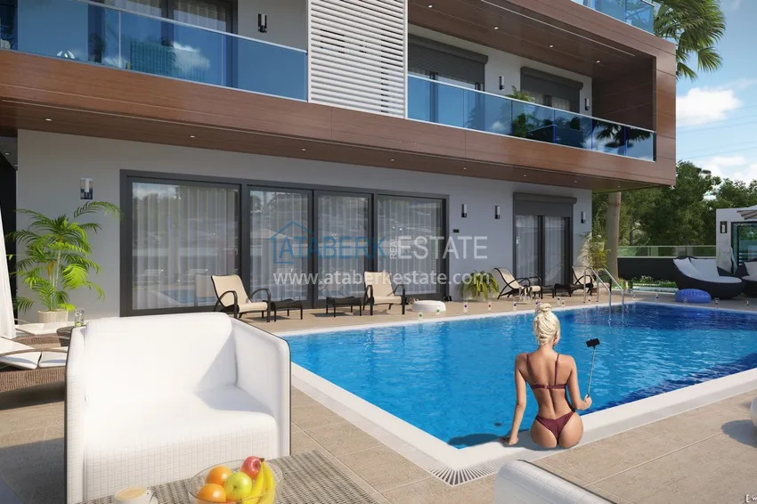 Эксклюзивный проект в Каргыджаке – комплекс элитных вилл  29 