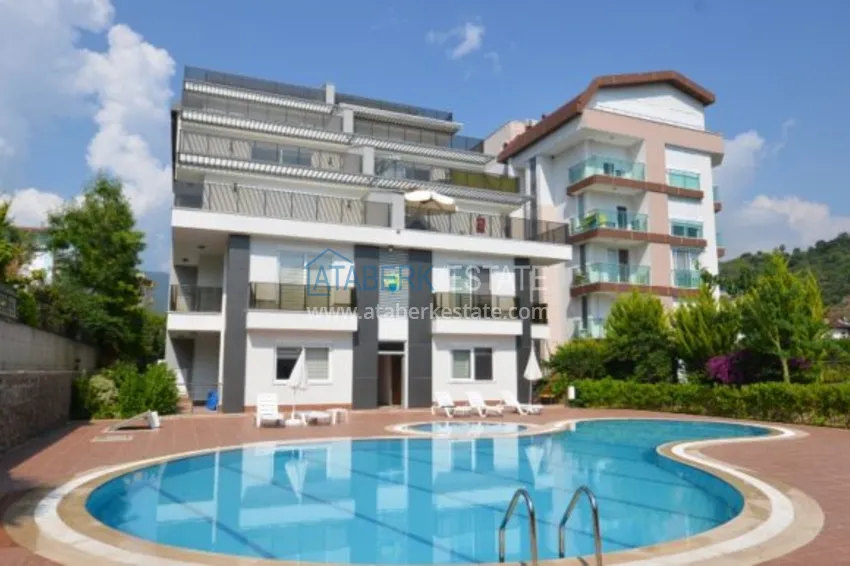 Квартира в Тосмуре с мебелью в комплексе на берегу горной реки Дим-Чай 3 