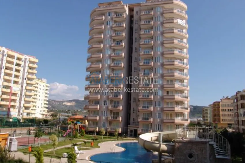 Квартира в Махмутларе, с мебелью, в благоустроенном комплексе 2 