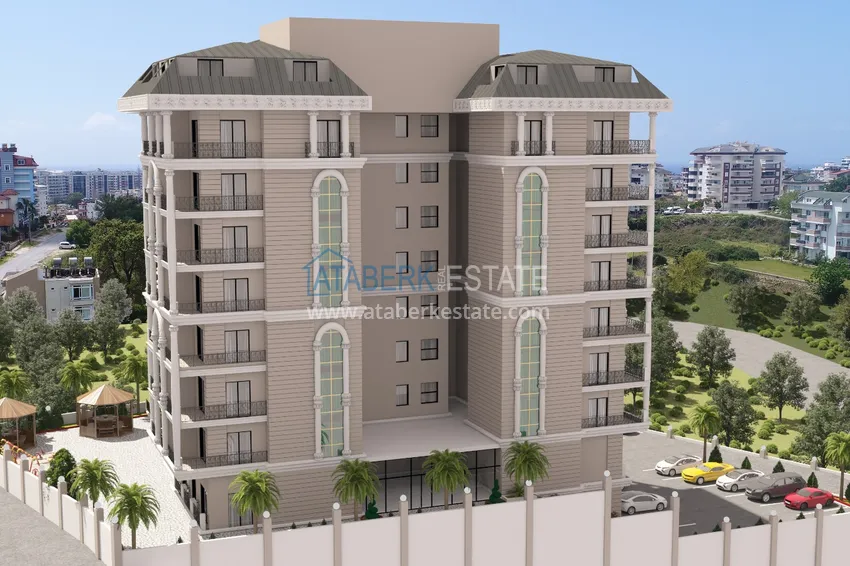 Новый инвестиционный проект жилого комплекса в Авсалларе  2 