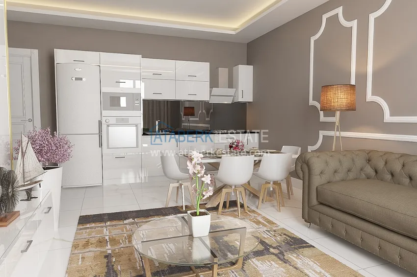 Приобрести Новый инвестиционный проект жилого комплекса в Авсалларе  2 