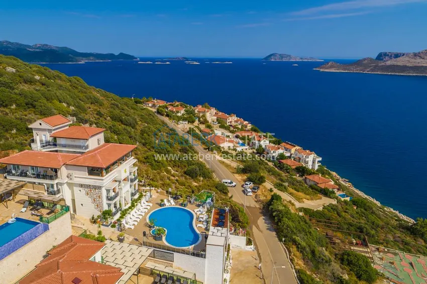 Бутик отель в провинции Анталия, город Каш, полуостров Чукурбаг. 2 