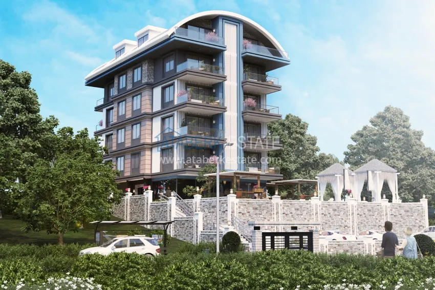 Новый проект жилого комплекса. Квартиры в Оба по минимально низким ценам 2 