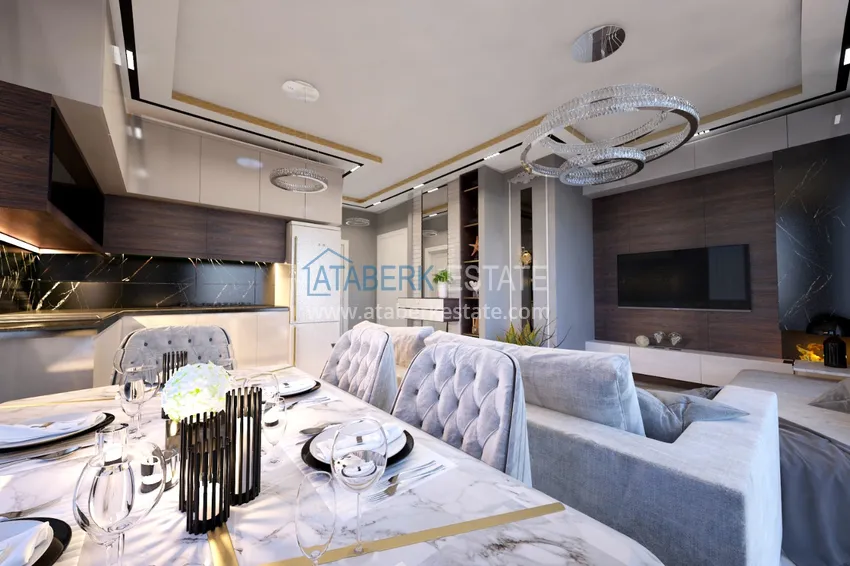 Приобрести Новый проект жилого комплекса. Квартиры в Оба по минимально низким ценам 2 