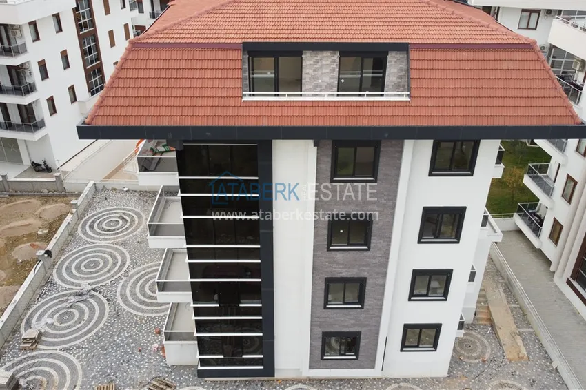 Квартира в Оба с качественной чистовой отделкой  2 