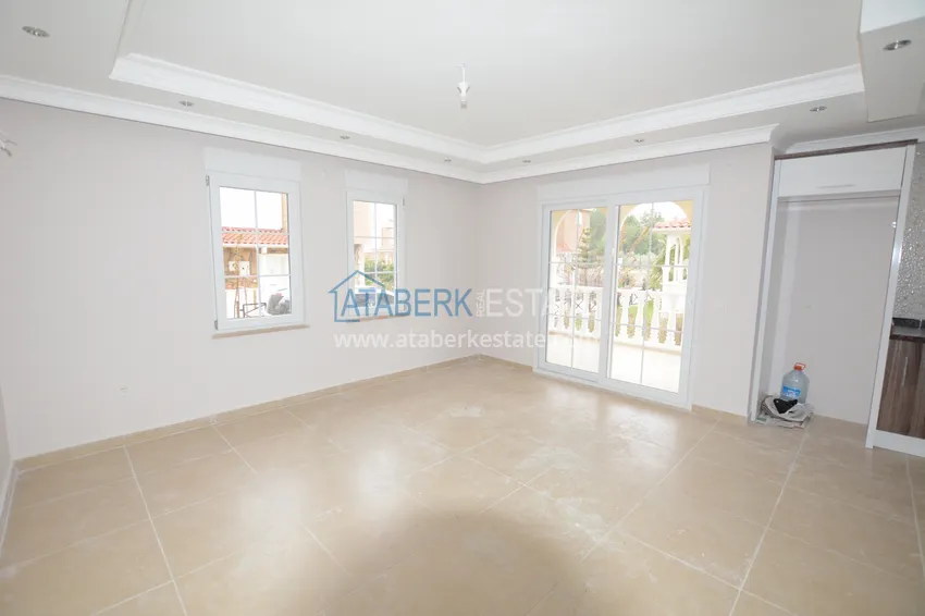 Приобрести Вилла в Авсалларе трехэтажный таунхаус на два хозяина с частным садиком  3 