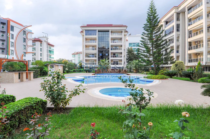 Квартира в Кестеле с мебелью в современном жилом комплексе 1 