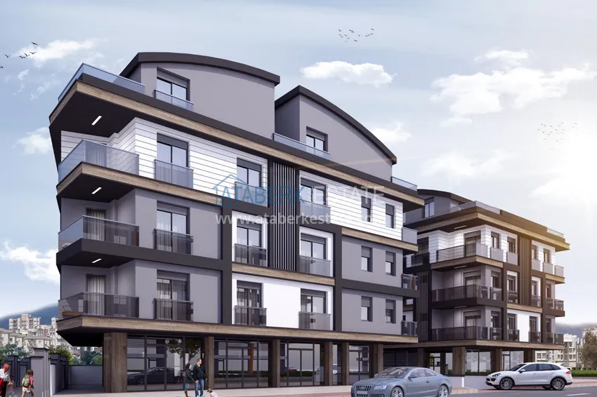 Квартиры в Анталии, Коньяалты в новом инвестиционном проекте от застройщика 2 