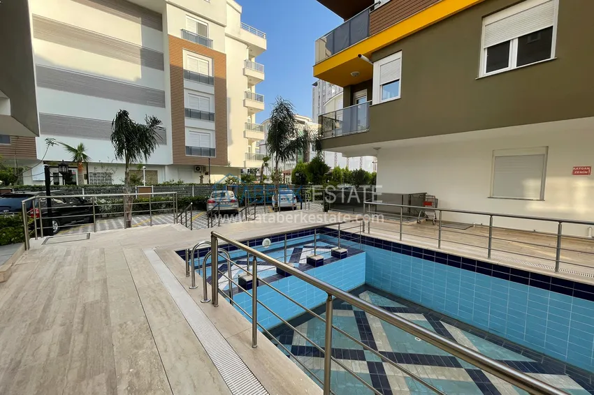 Квартира в Анталии, Лиман-район Коньяалты от собственника с газовым отоплением 2 