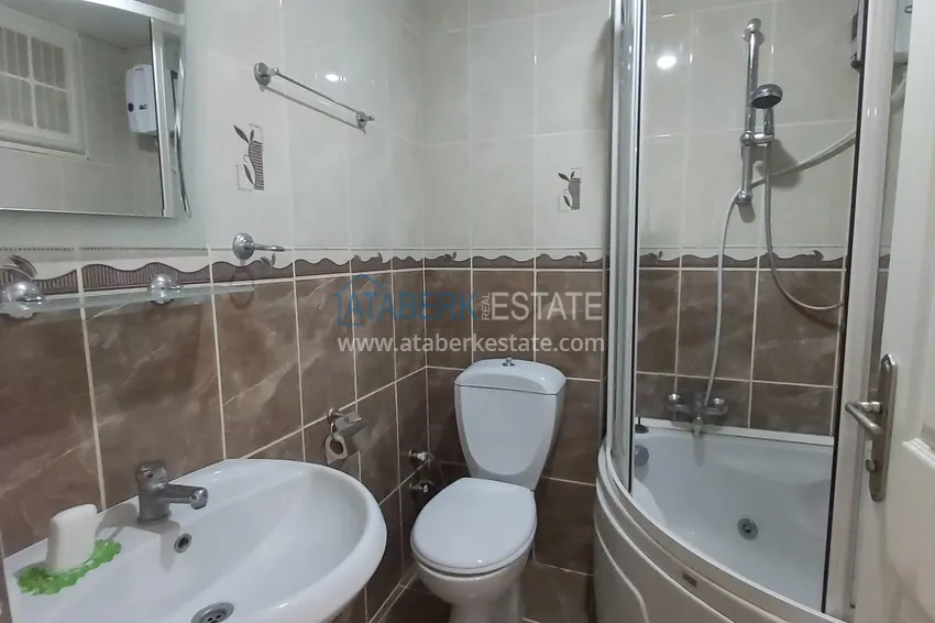 Приобрести Квартира с мебелью в жилом комплексе в Махмутларе 3 