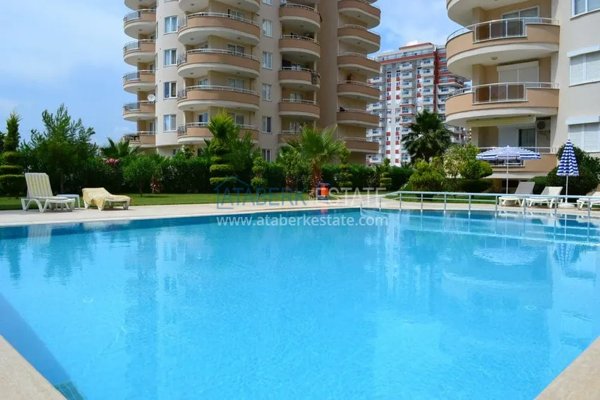 Квартира в Махмутларе, трехкомнатная рядом с морем 2 