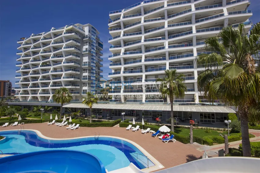 Квартира в Джикджилли в самом центре города в благоустроенном комплексе 2 