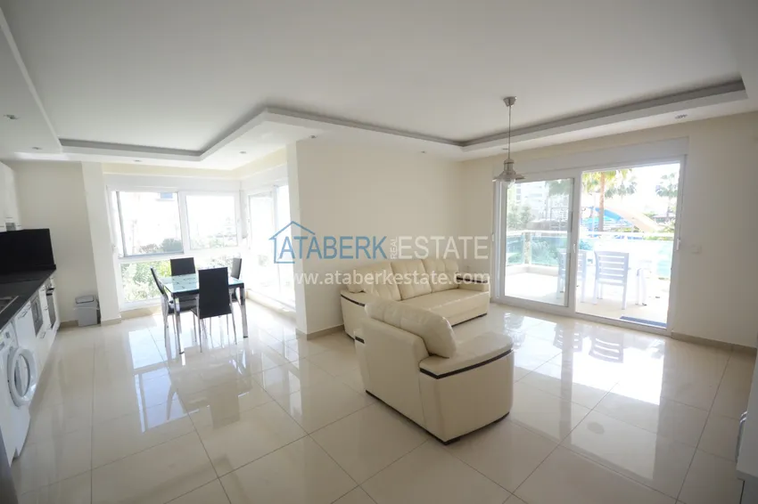 Приобрести Квартира в Джикджилли в самом центре города в благоустроенном комплексе 2 