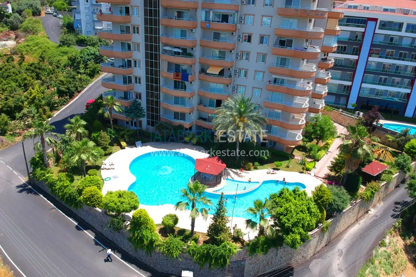 Квартира в Махмутларе, с мебелью в комплексе с инфраструктурой 2 