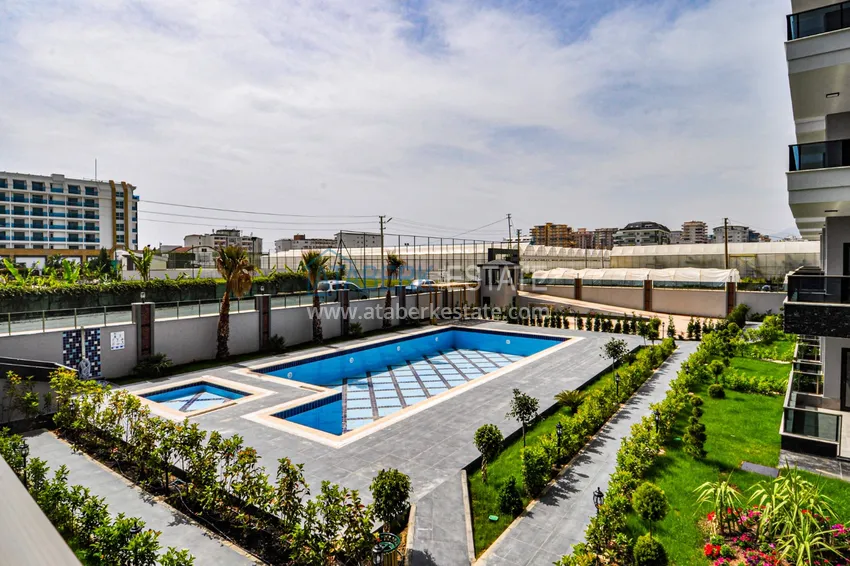 Садовый дуплекс в Каргыджаке – совершенно новый с современным интерьером  2 