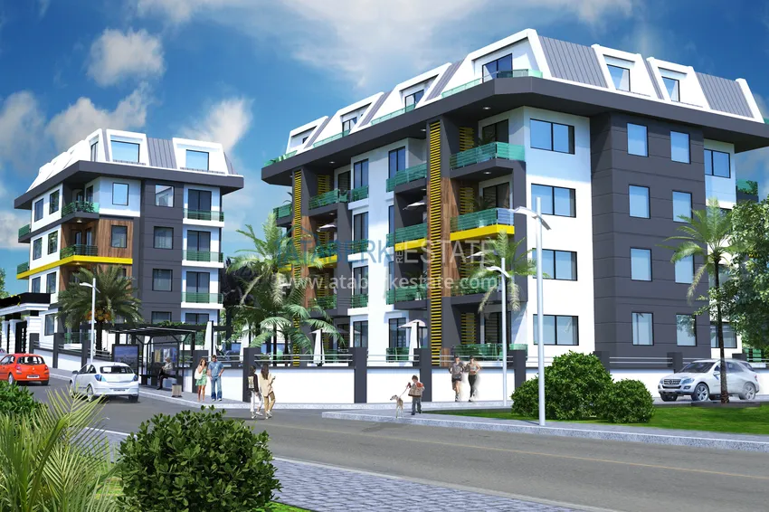 Новый проект жилого комплекса в Кестеле 3 