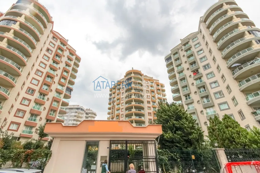 Квартира трехкомнатная с мебелью в Махмутларе  2 