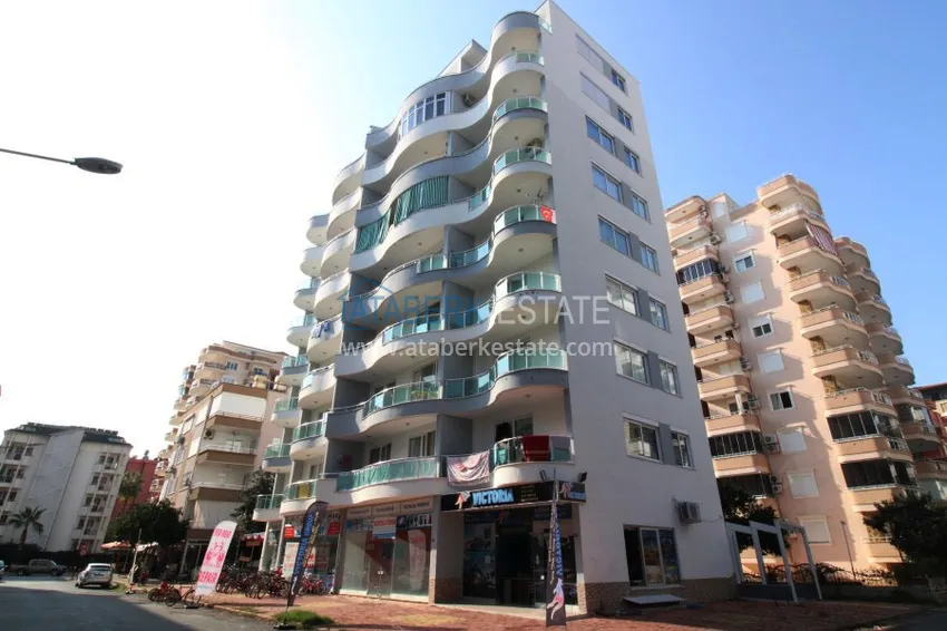 Квартира в Махмутларе двухкомнатная с мебелью по разумной цене 2 