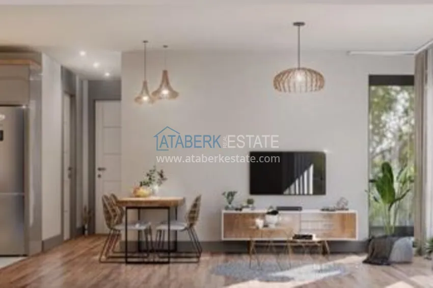 Приобрести Квартиры в Анталии, Коньяалты в новом инвестиционном проекте от застройщика 2 