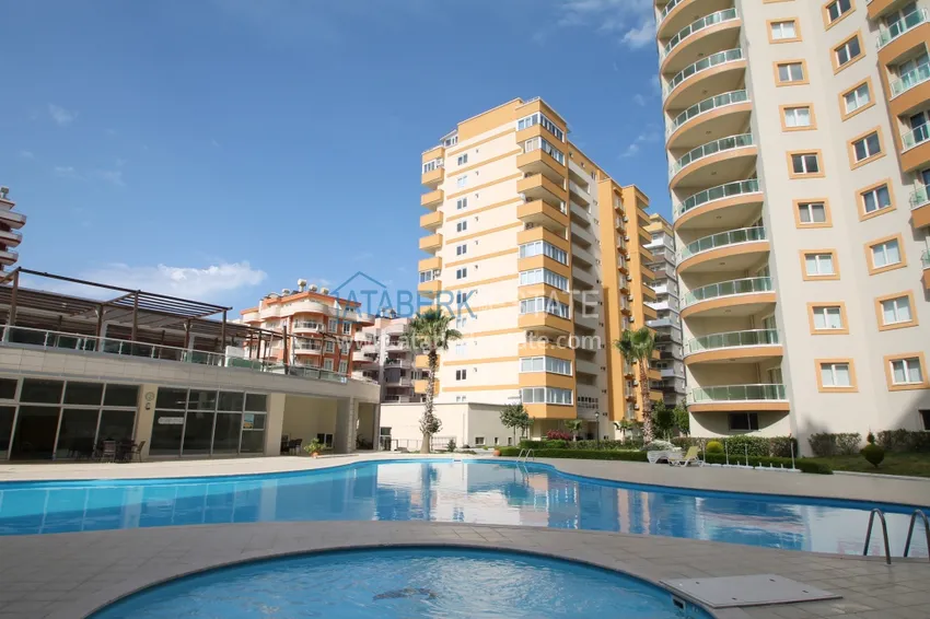 Квартира в Махмутларе двухкомнатная с мебелью по доступной цене 2 