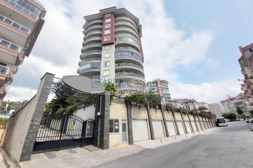 Квартира в Джикджилли двухуровневая с мебелью  2 