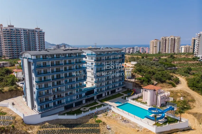 Квартира в Махмутларе с чистовой отделкой в благоустроенном комплексе 3 