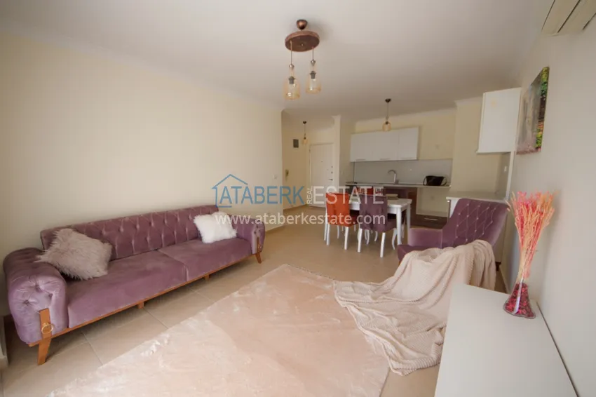 Приобрести Квартира в Махмутларе двухкомнатная с мебелью по доступной цене 3 